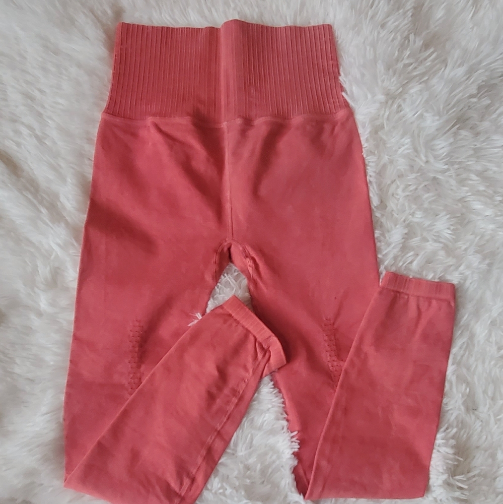 FREE PEOPLE GOOD KARMA LEGGINGS - Picture 3 of 7